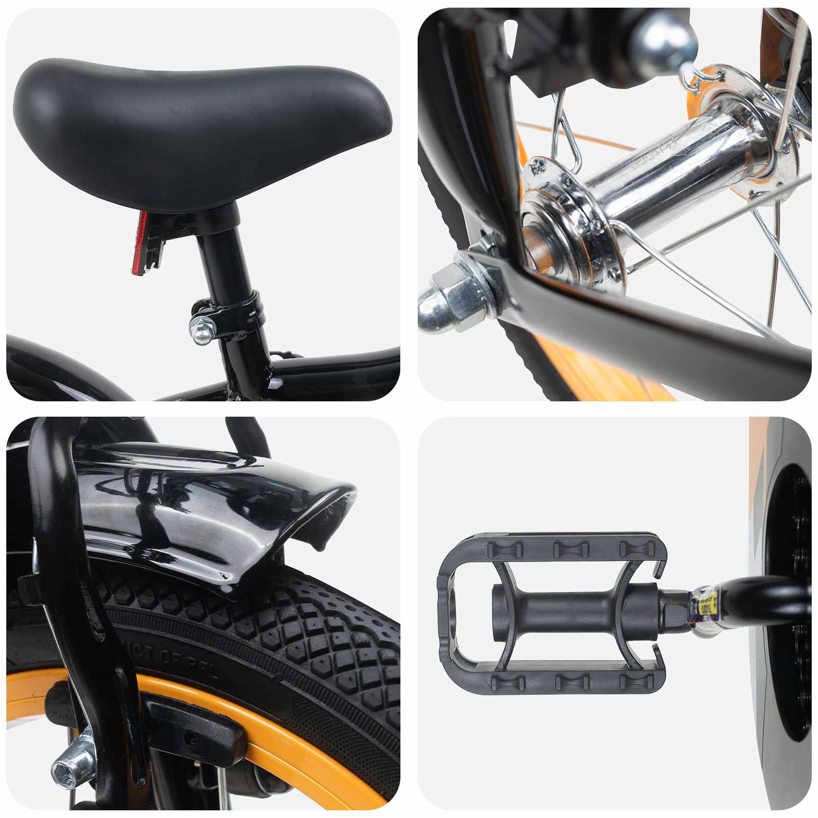 Bicicletta per Bambini 14 Pollici per bambini da 3 a 5 anni