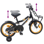 Bicicletta per Bambini 14 Pollici per bambini da 3 a 5 anni