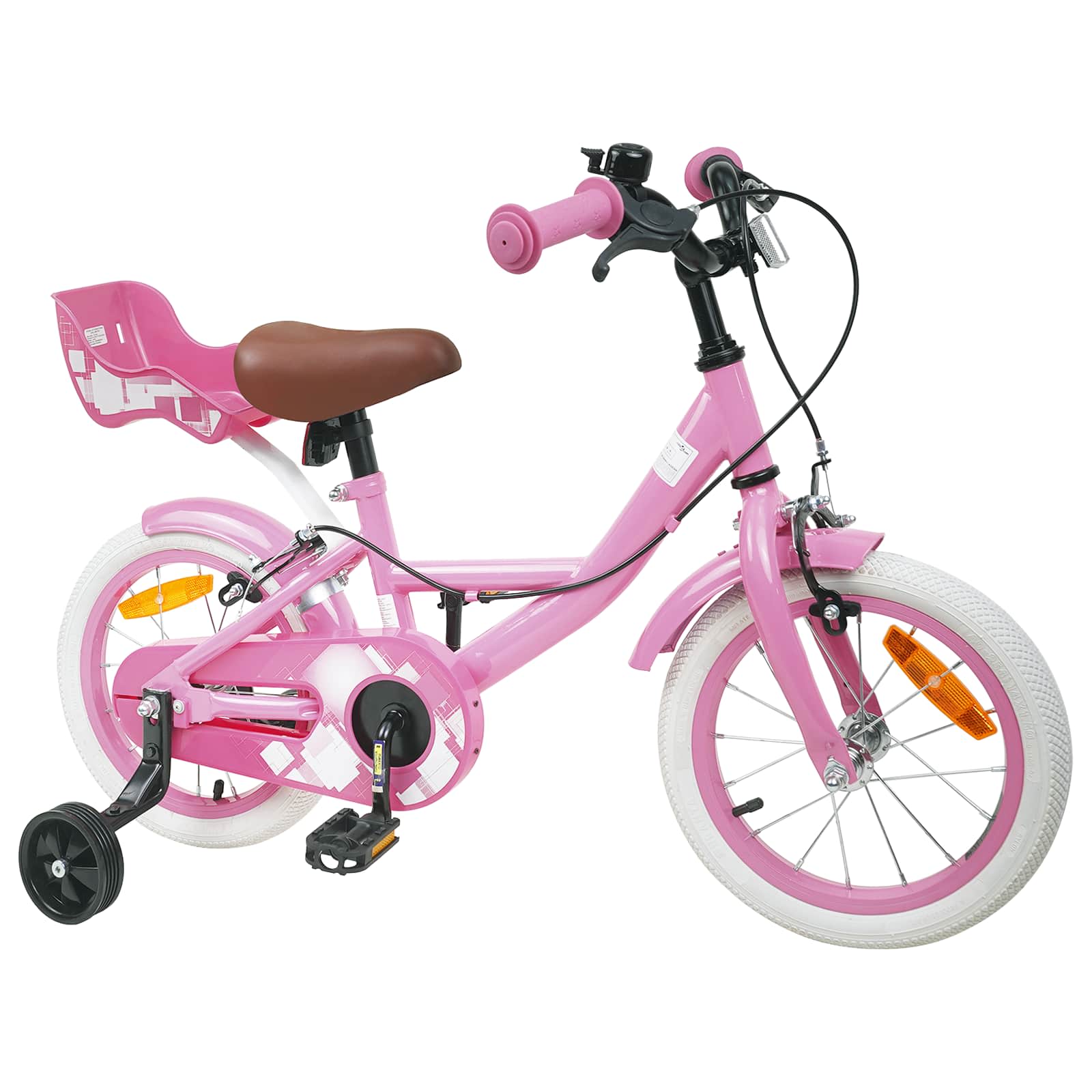 Bicicletta per Bambini 12 Pollici per bambini di 2-4 anni