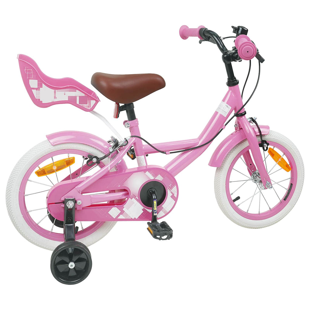 Bicicletta per Bambini 14 Pollici per bambini da 3 a 5 anni