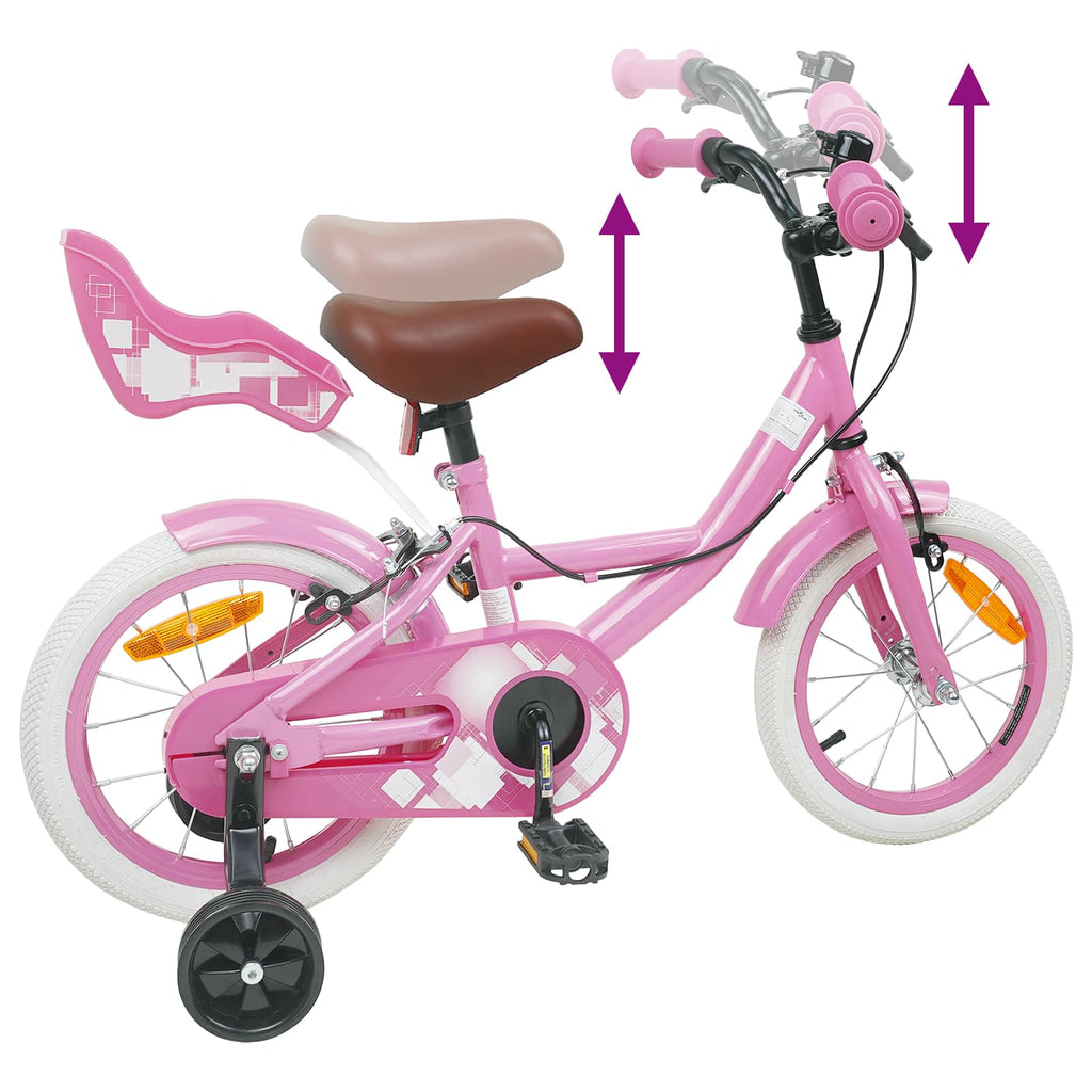 Bicicletta per Bambini 16 Pollici per bambini di 4-6 anni