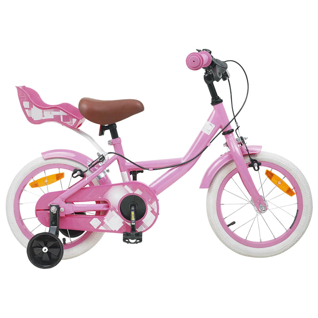 Bicicletta per Bambini 16 Pollici per bambini di 4-6 anni