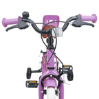 Bicicletta per Bambini 12 Pollici per bambini di 2-4 anni Viola