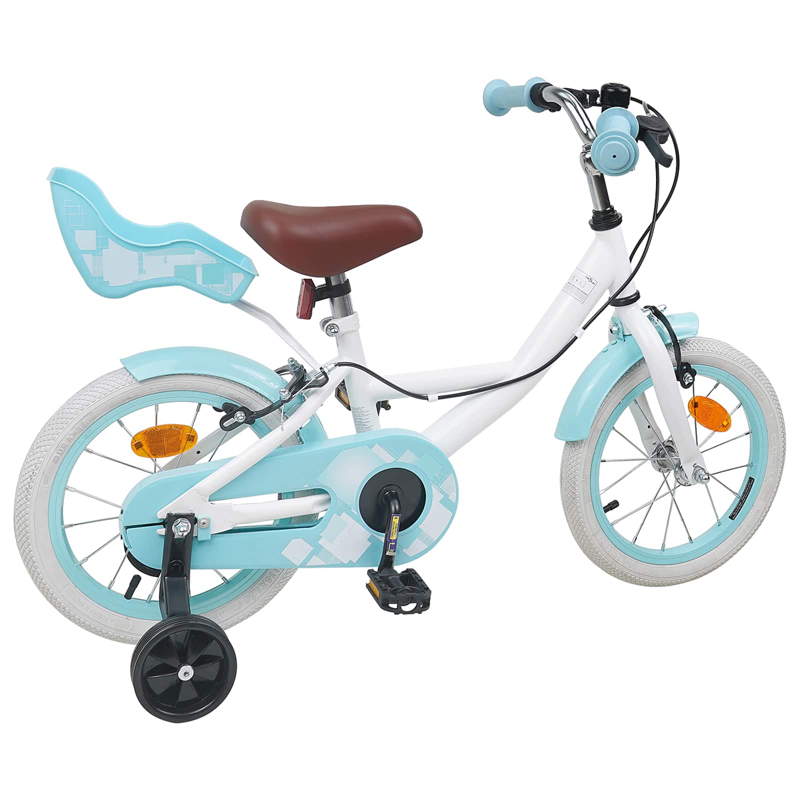 Bicicletta per Bambini 12 Pollici per bambini di 2-4 anni