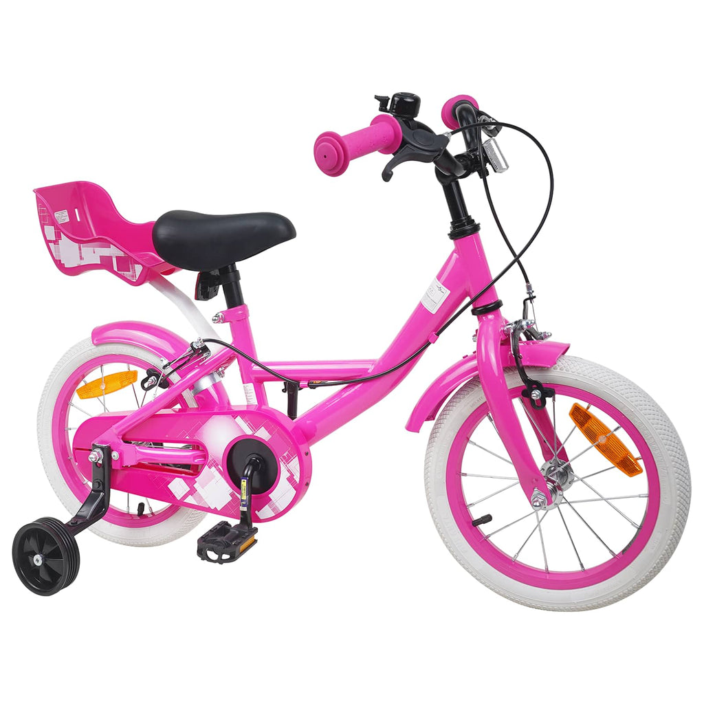 Bicicletta per Bambini 14 Pollici per bambini da 3 a 5 anni