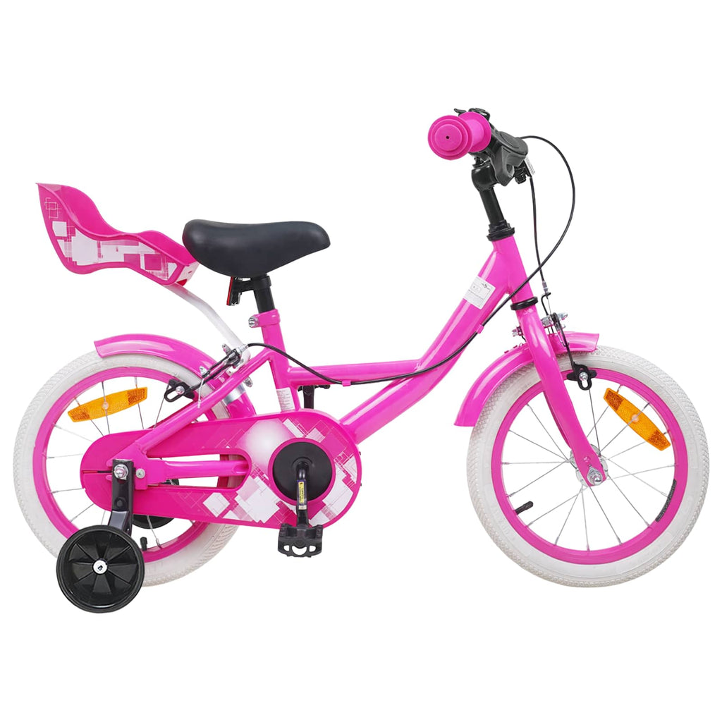 Bicicletta per Bambini 14 Pollici per bambini da 3 a 5 anni
