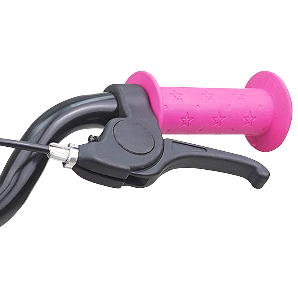 Bicicletta per Bambini 16 Pollici per bambini di 4-6 anni Rosa