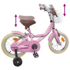 Bicicletta per Bambini 14 Pollici per bambini da 3 a 5 anni