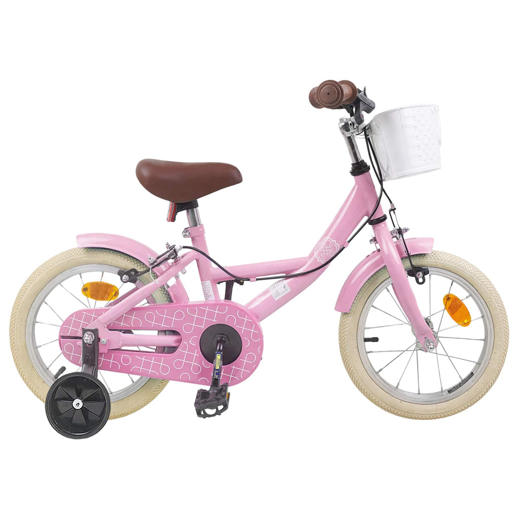Bicicletta per Bambini 14 Pollici per bambini da 3 a 5 anni