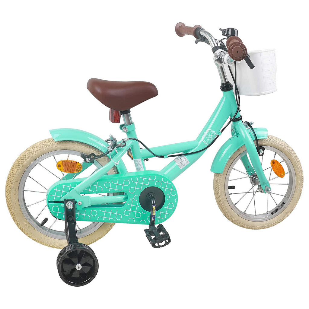 Bicicletta per Bambini 14 Pollici per bambini da 3 a 5 anni