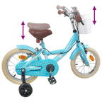 Bicicletta per Bambini 12 Pollici per bambini di 2-4 anni