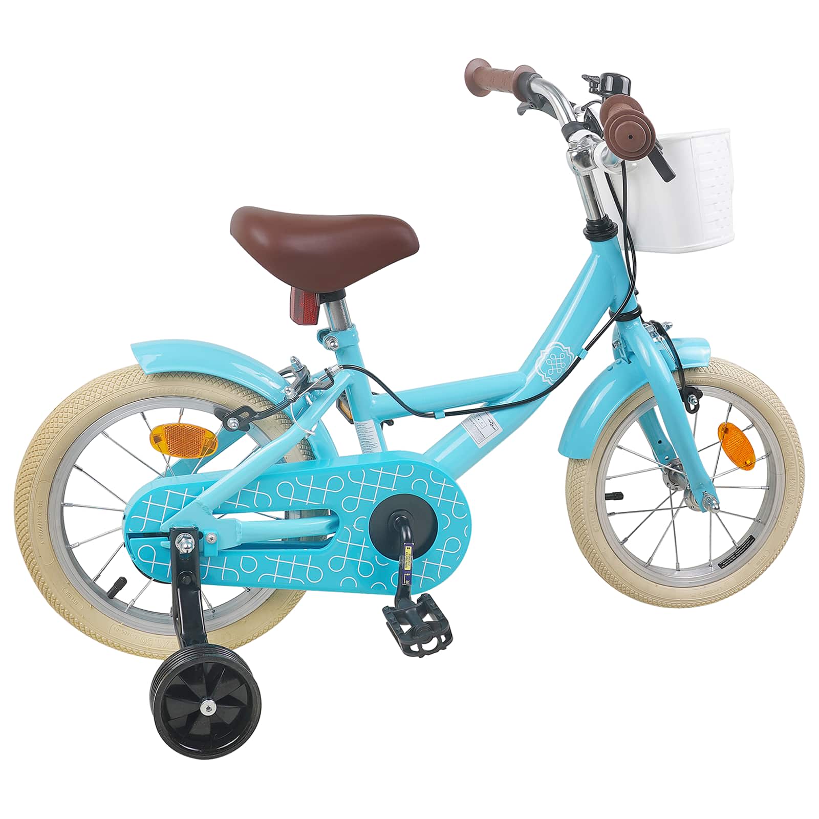 Bicicletta per Bambini 14 Pollici per bambini da 3 a 5 anni