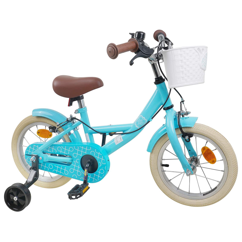 Bicicletta per Bambini 16 Pollici per bambini di 4-6 anni