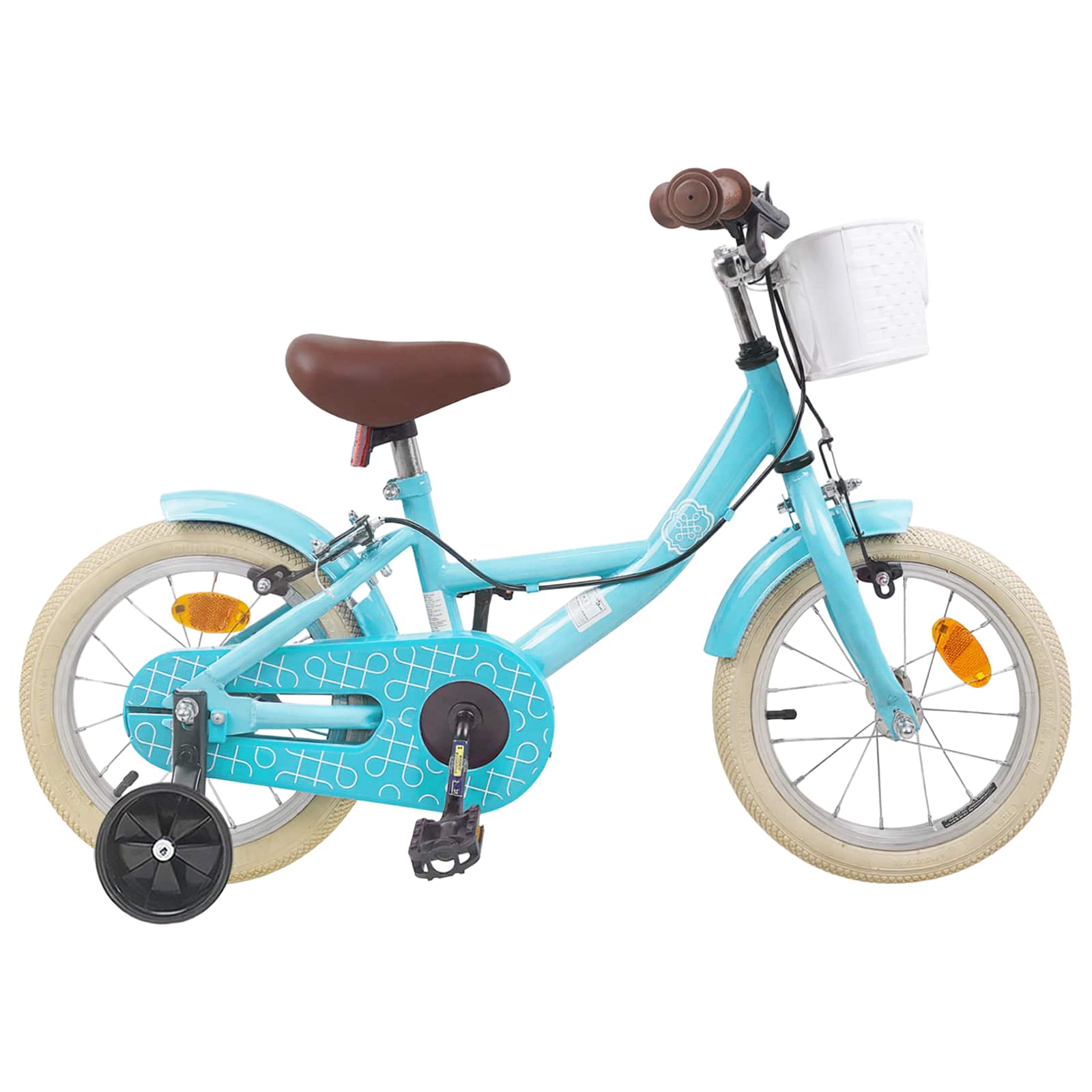 Bicicletta per Bambini 16 Pollici per bambini di 4-6 anni