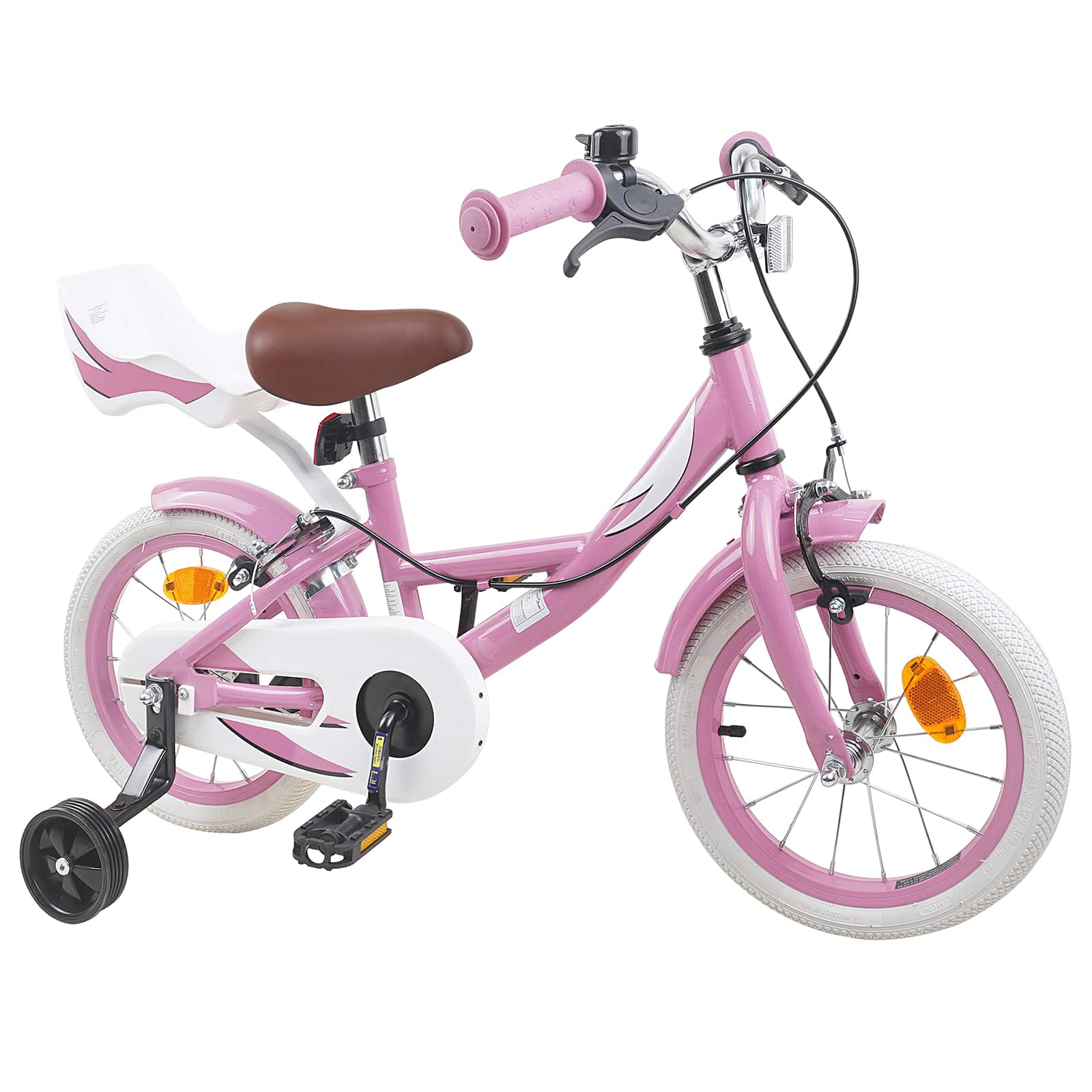 Bicicletta per Bambini 12 Pollici per bambini di 2-4 anni