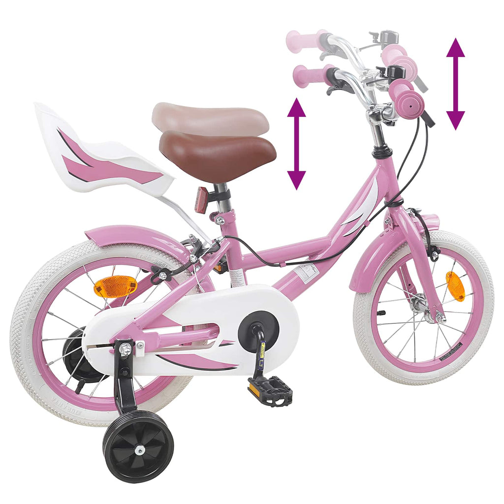 Bicicletta per Bambini 12 Pollici per bambini di 2-4 anni