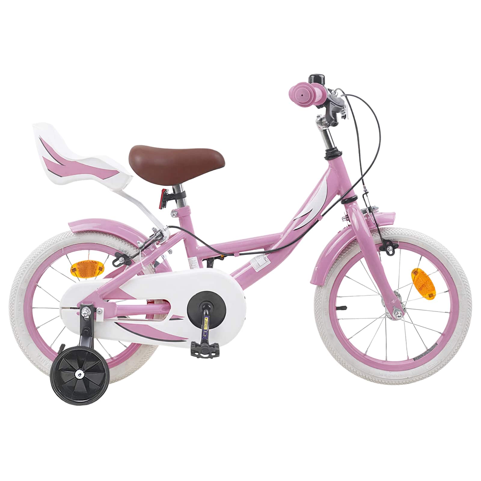 Bicicletta per Bambini 14 Pollici per bambini da 3 a 5 anni