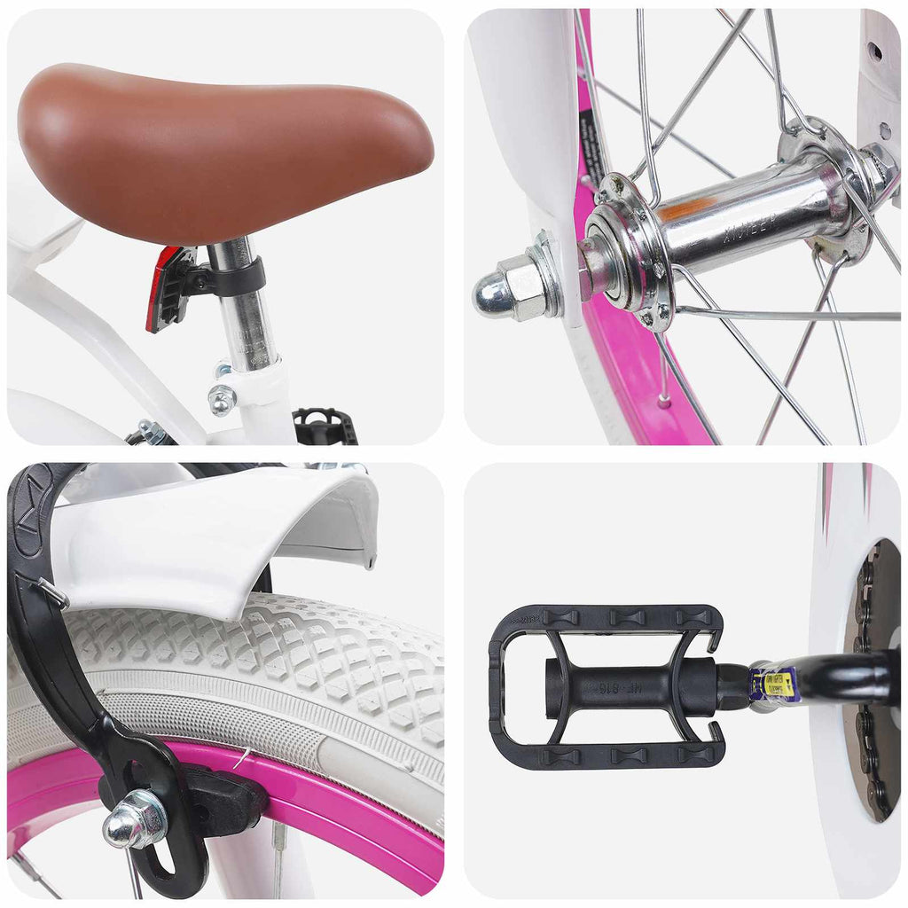 Bicicletta per Bambini 14 Pollici per bambini da 3 a 5 anni