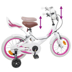 Bicicletta per Bambini 14 Pollici per bambini da 3 a 5 anni