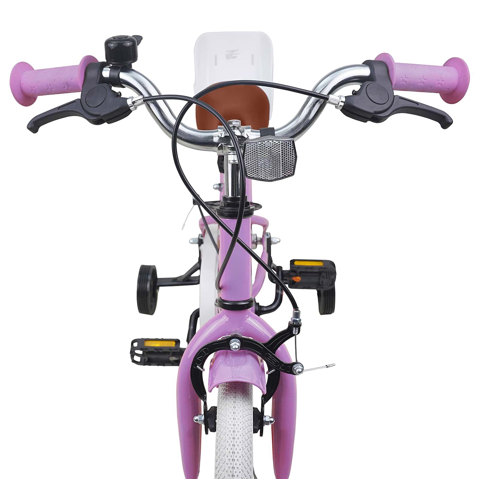 Bicicletta per Bambini 12 Pollici per bambini di 2-4 anni Viola