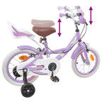 Bicicletta per Bambini 14 Pollici per bambini da 3 a 5 anni