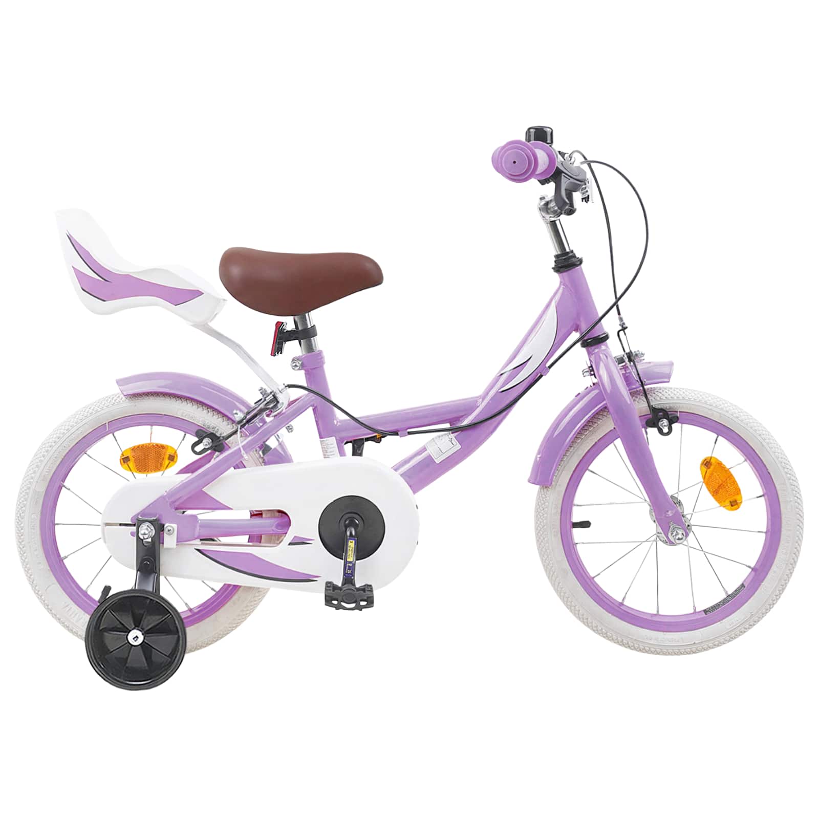 Bicicletta per Bambini 14 Pollici per bambini da 3 a 5 anni