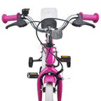Bicicletta per Bambini 12 Pollici per bambini di 2-4 anni Rosa