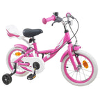 Bicicletta per Bambini 14 Pollici per bambini da 3 a 5 anni