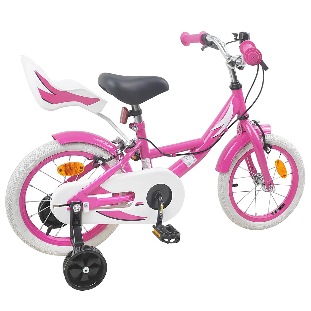 Bicicletta per Bambini 14 Pollici per bambini da 3 a 5 anni