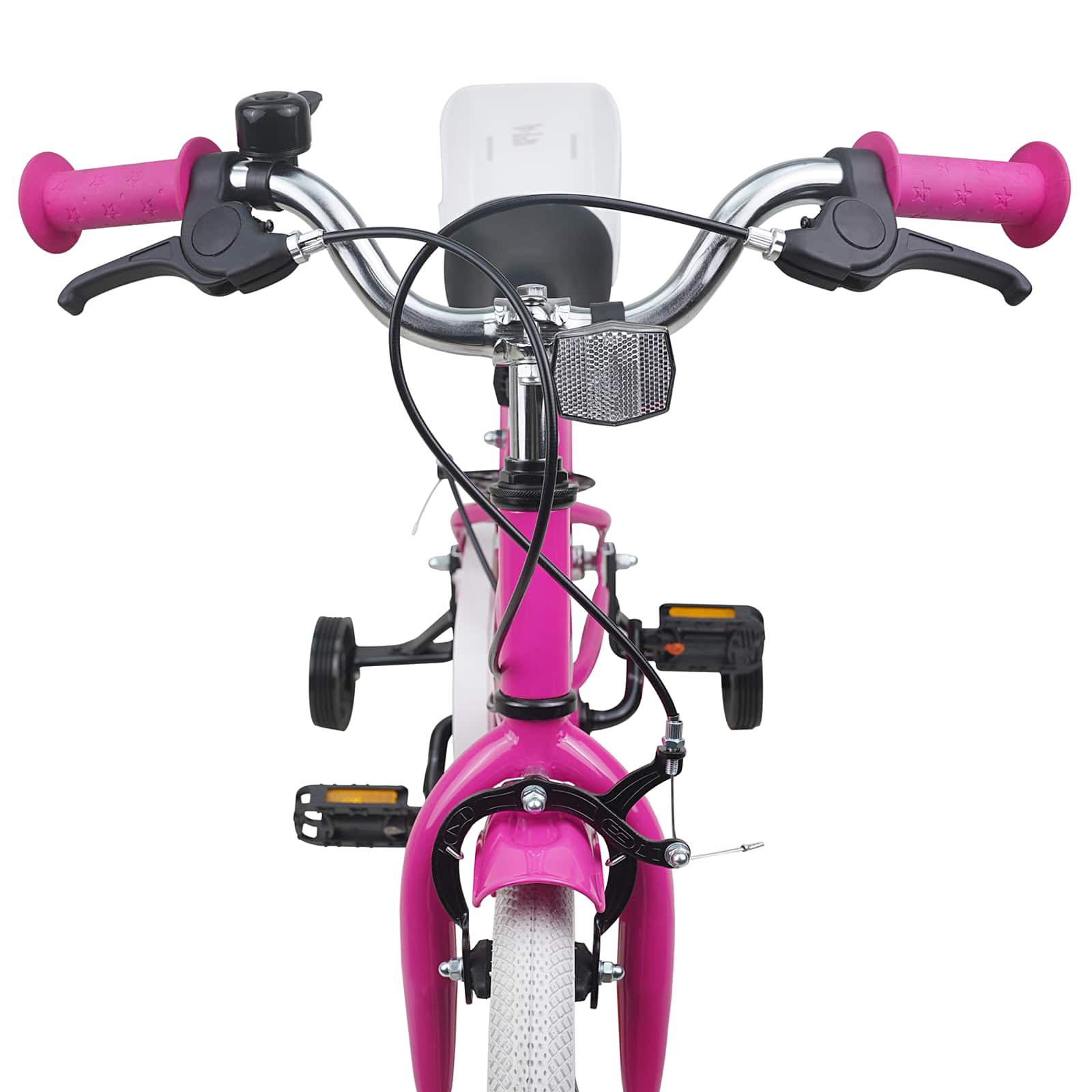 Bicicletta per Bambini 16 Pollici per bambini di 4-6 anni Rosa