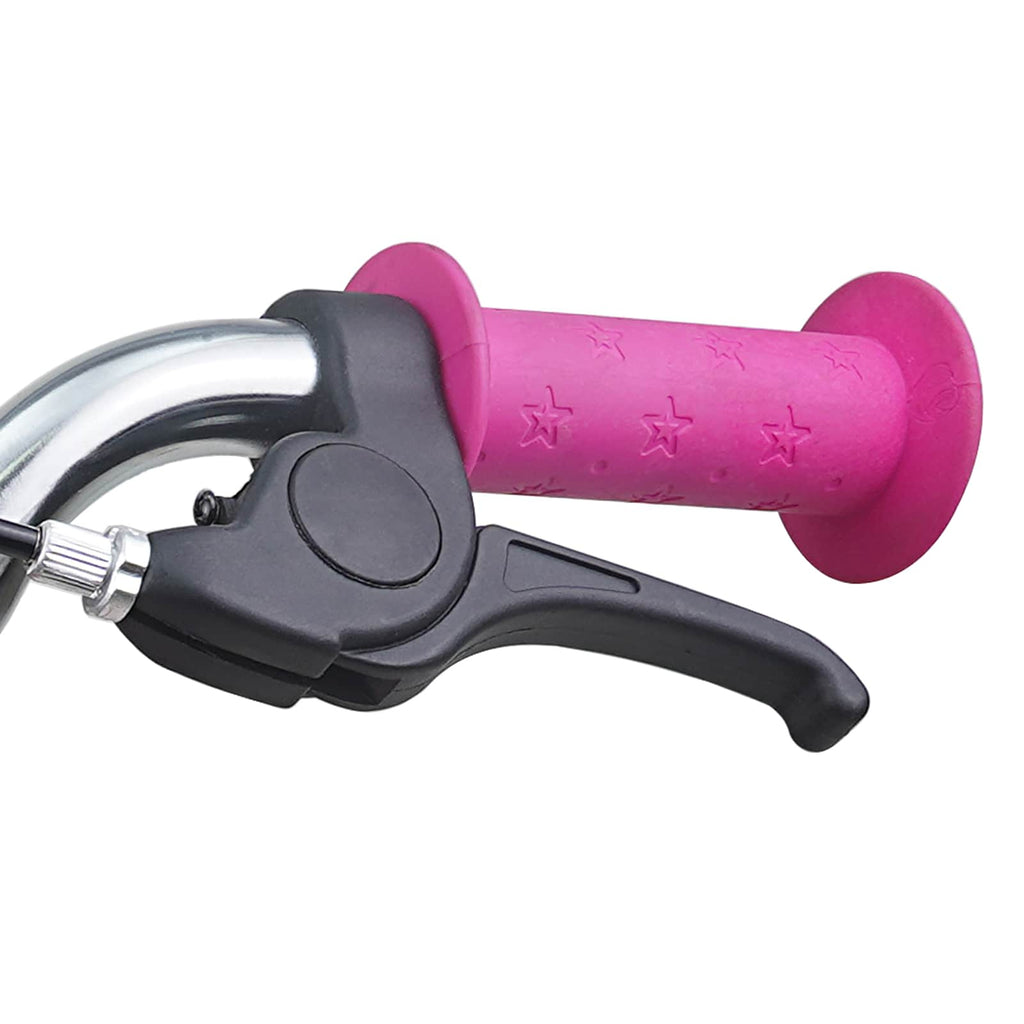 Bicicletta per Bambini 16 Pollici per bambini di 4-6 anni Rosa