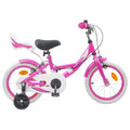 Bicicletta per Bambini 16 Pollici per bambini di 4-6 anni Rosa