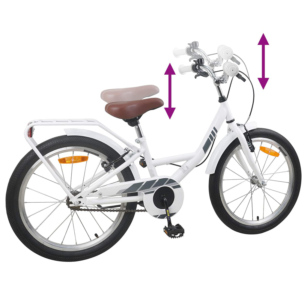 Bicicletta per Bambini 18 Pollici per bambini dai 5 ai 7 anni