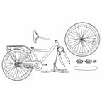 Bicicletta per Bambini 18 Pollici per bambini dai 5 ai 7 anni