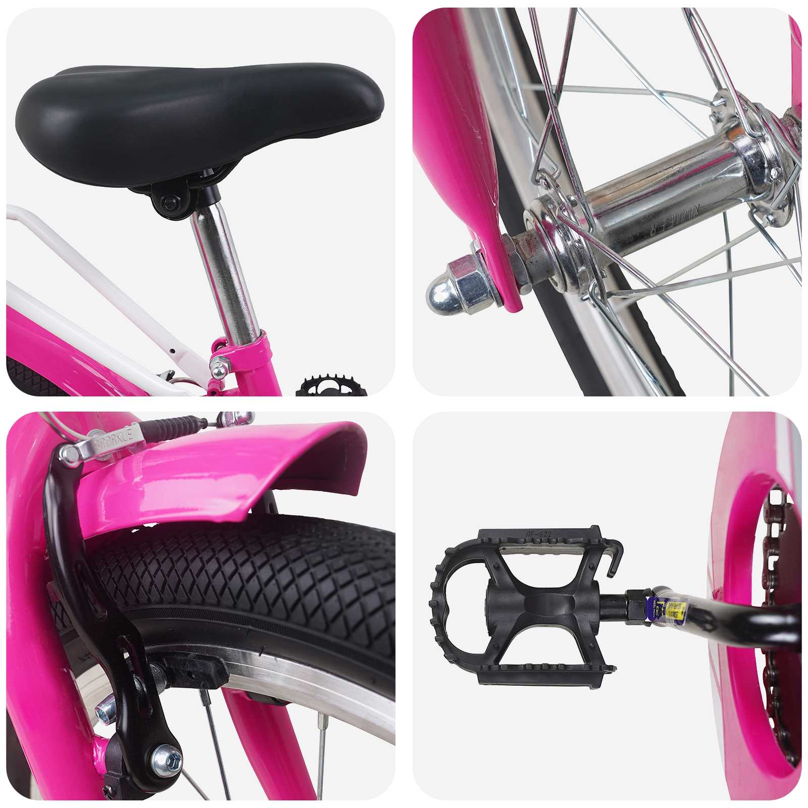 Bicicletta per Bambini 20 Pollici