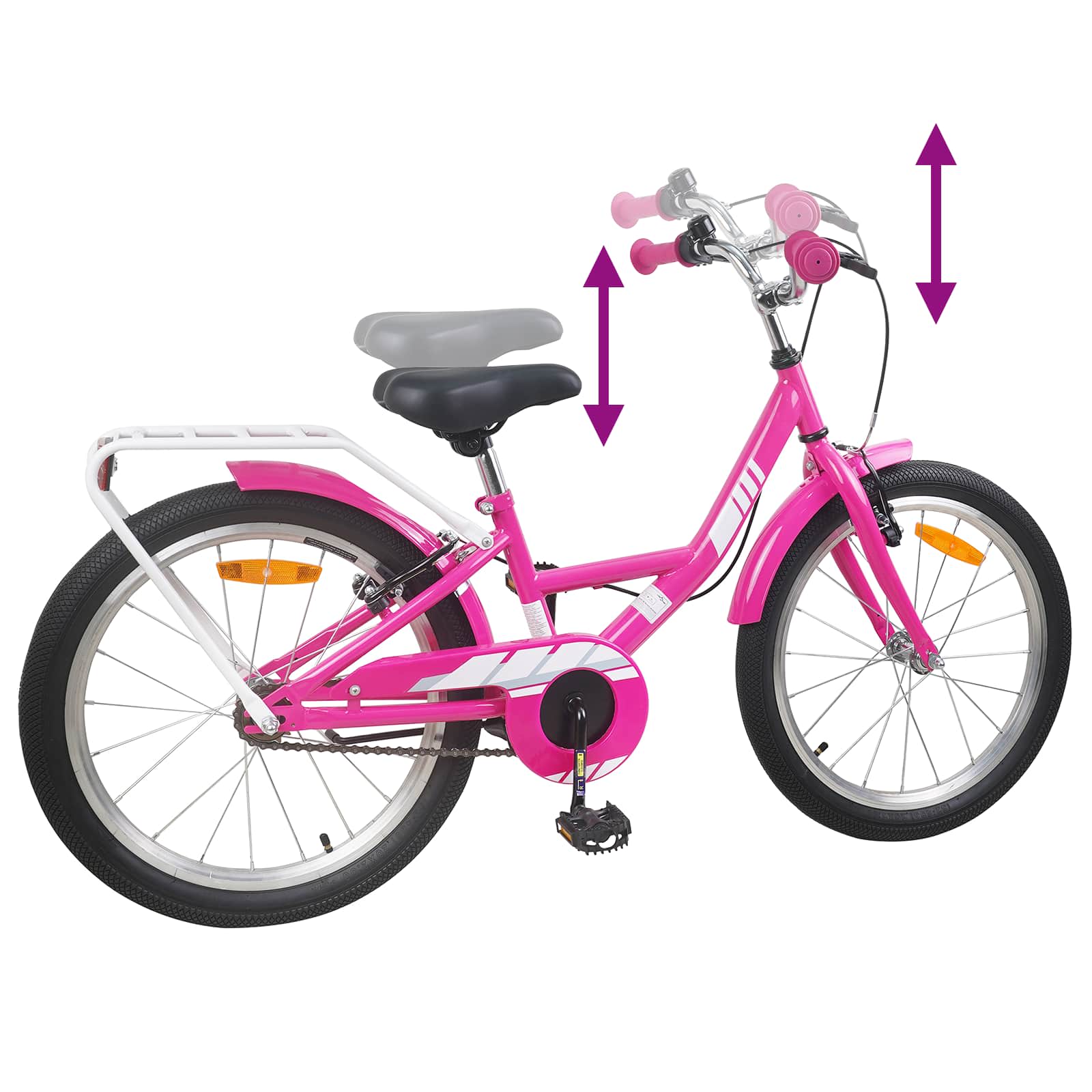Bicicletta per Bambini 20 Pollici