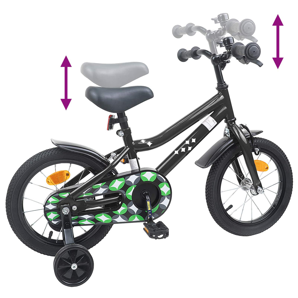 Bicicletta per Bambini 14 Pollici per bambini da 3 a 5 anni