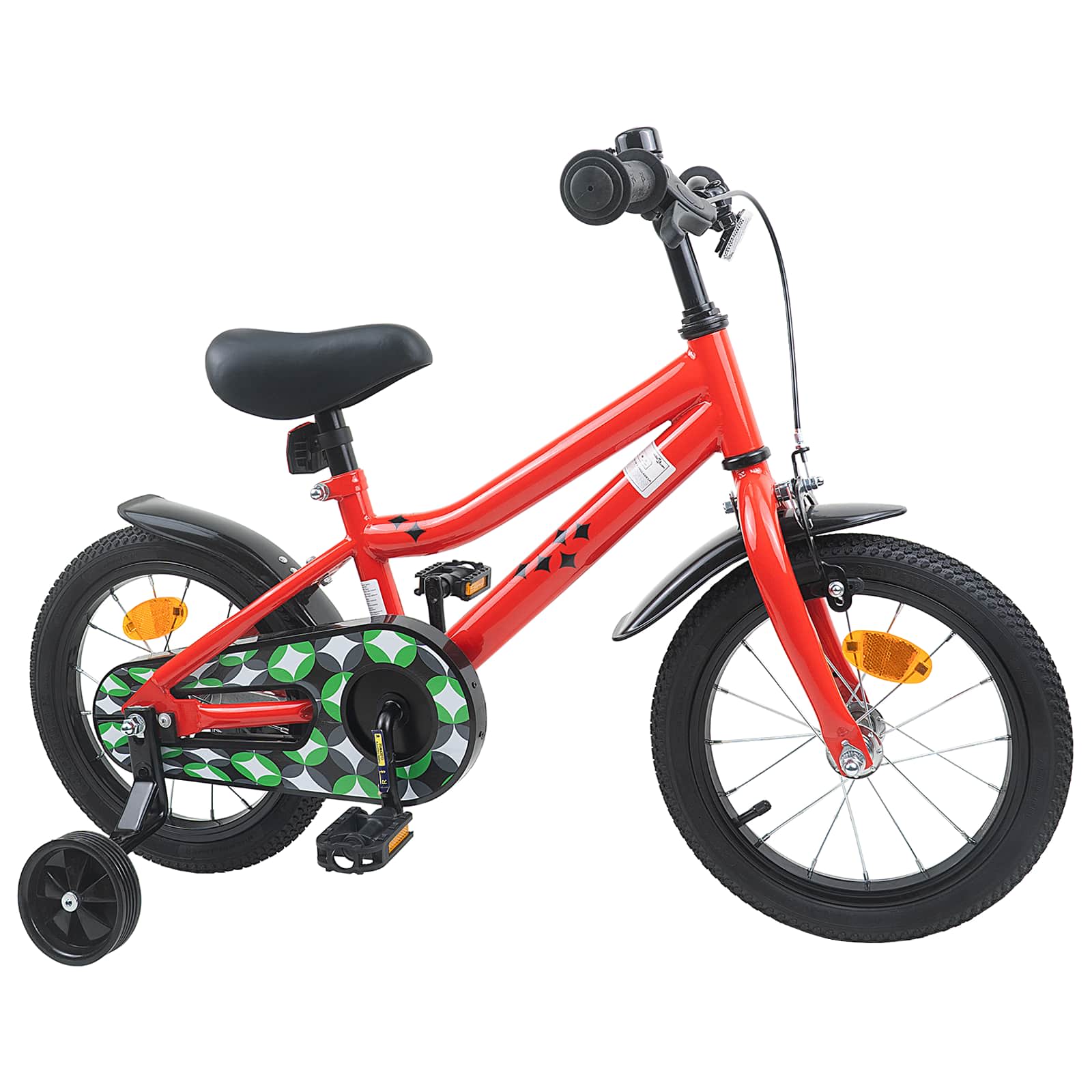 Bicicletta per Bambini 14 Pollici per bambini da 3 a 5 anni