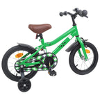 Bicicletta per Bambini 16 Pollici per bambini di 4-6 anni Verde