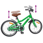 Bicicletta per Bambini 18 Pollici per bambini dai 5 ai 7 anni