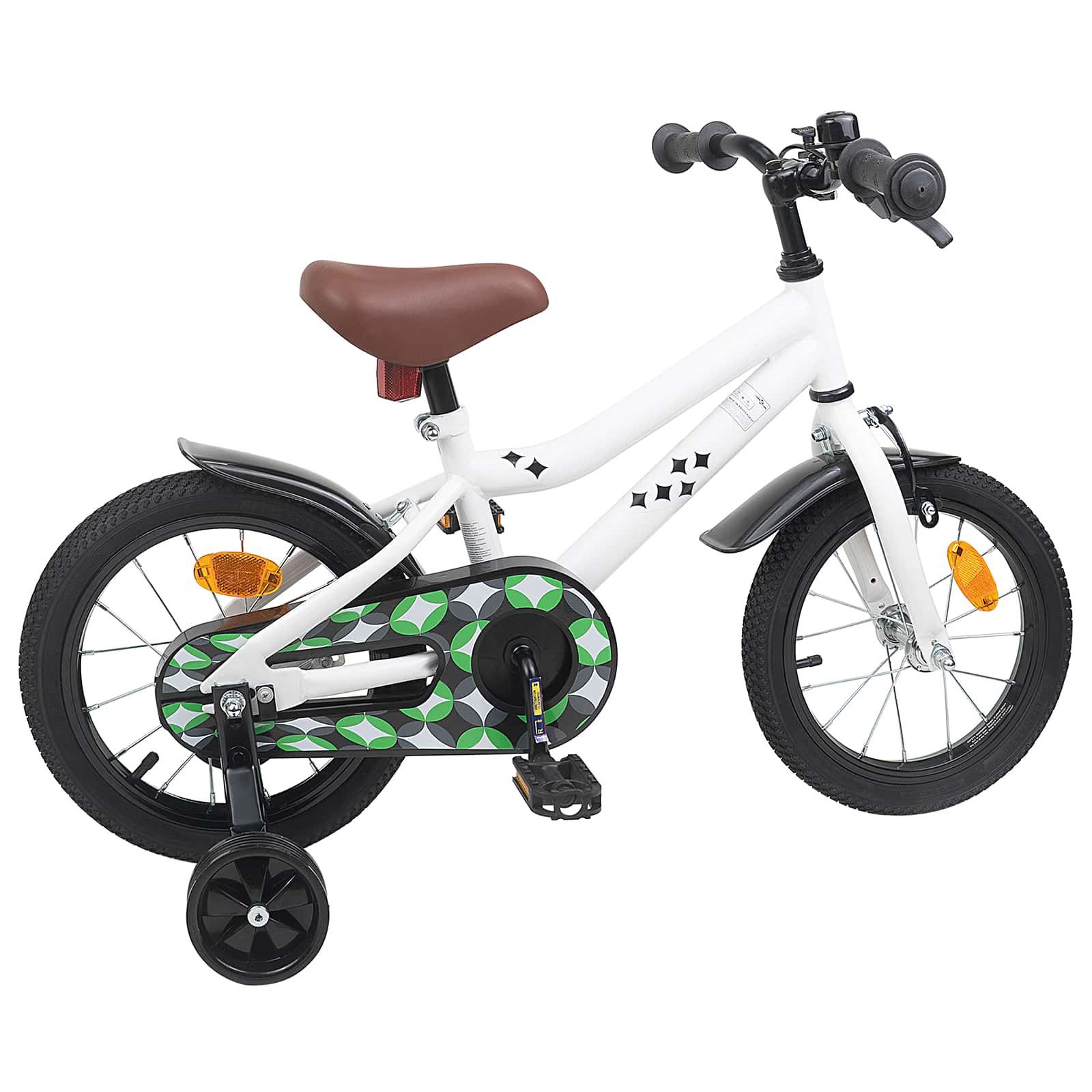 Bicicletta per Bambini 16 Pollici per bambini di 4-6 anni