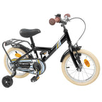 Bicicletta per Bambini 12 Pollici per bambini di 2-4 anni Nero
