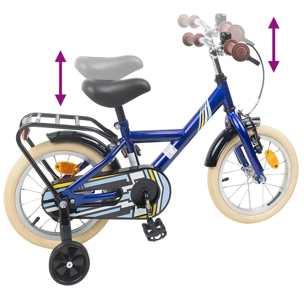 Bicicletta per Bambini 12 Pollici per bambini di 2-4 anni