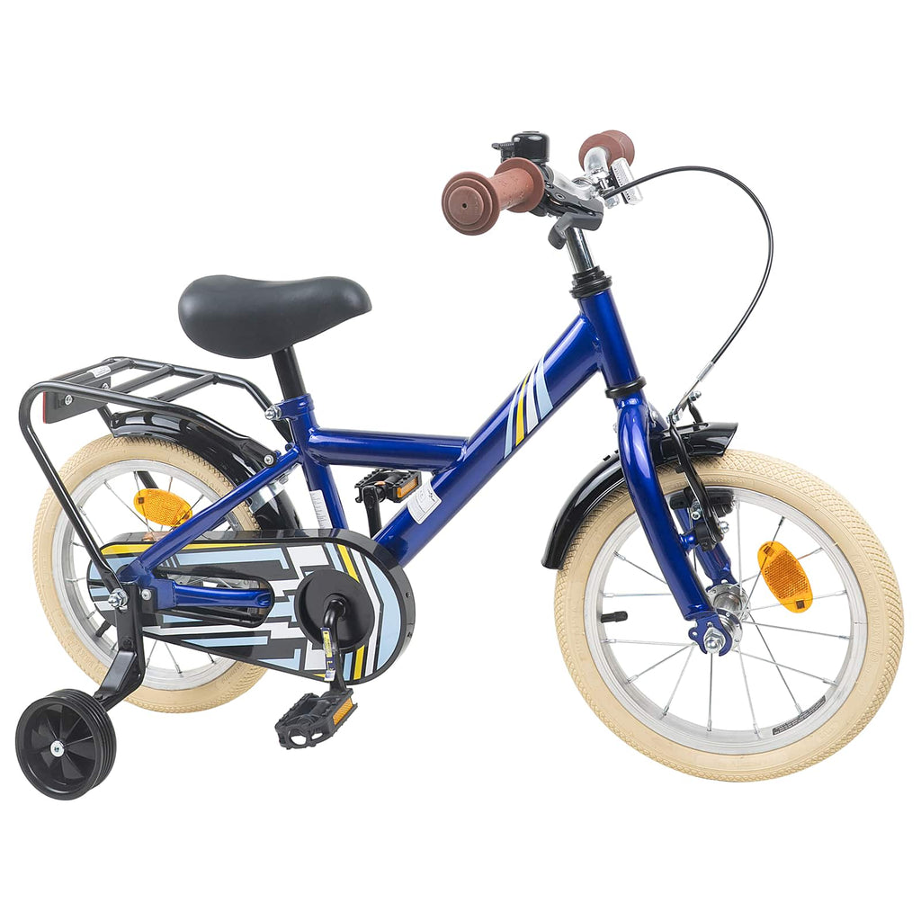 Bicicletta per Bambini 14 Pollici per bambini da 3 a 5 anni