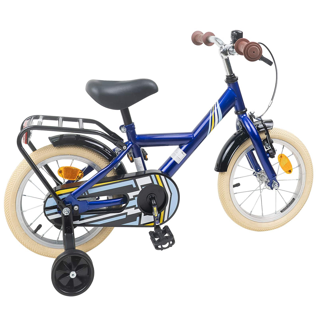 Bicicletta per Bambini 14 Pollici per bambini da 3 a 5 anni