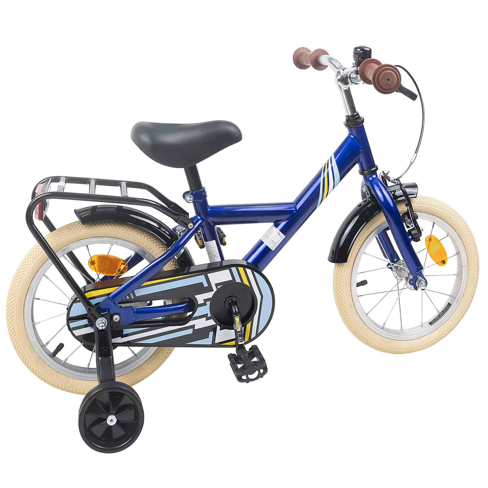 Bicicletta per Bambini 16 Pollici per bambini di 4-6 anni