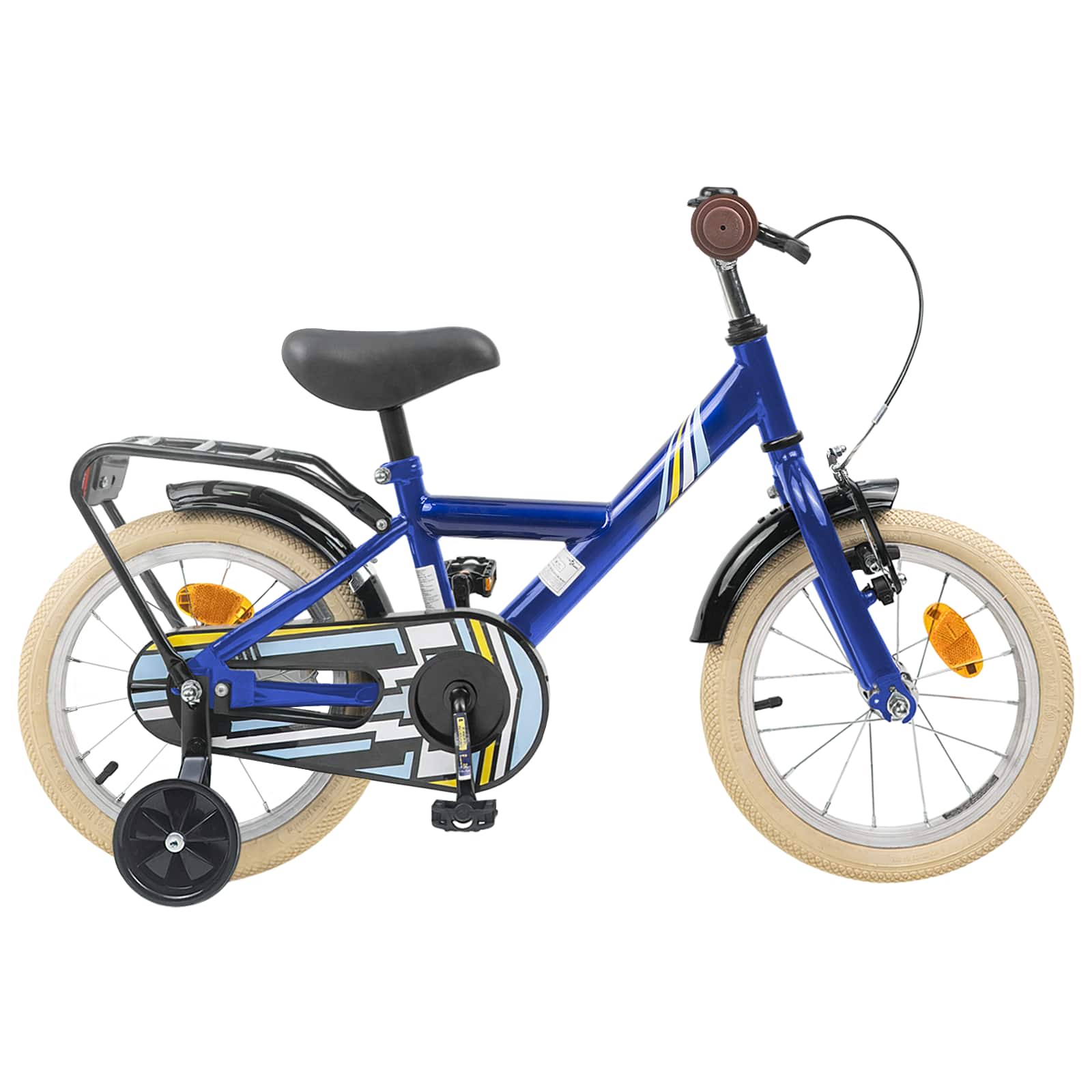 Bicicletta per Bambini 16 Pollici per bambini di 4-6 anni