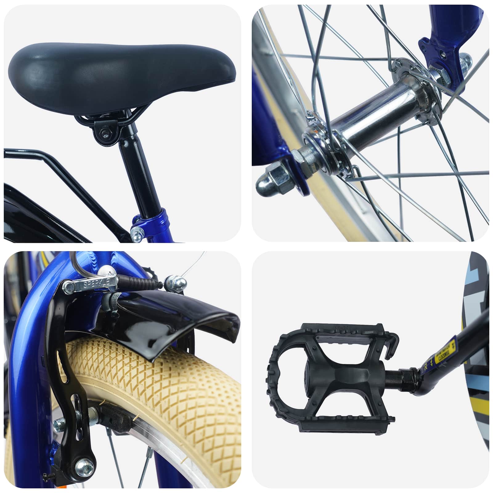 Bicicletta per Bambini 20 Pollici