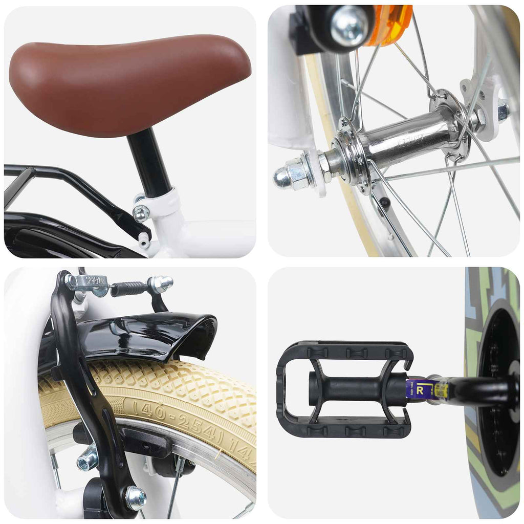 Bicicletta per Bambini 12 Pollici per bambini di 2-4 anni