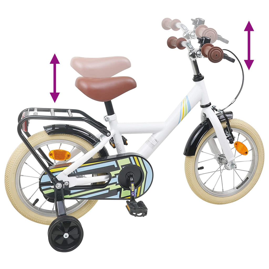 Bicicletta per Bambini 12 Pollici per bambini di 2-4 anni